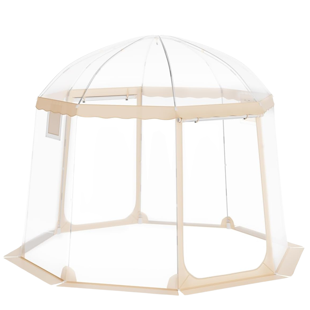 8-Person Pop-Up Bubble Tent
