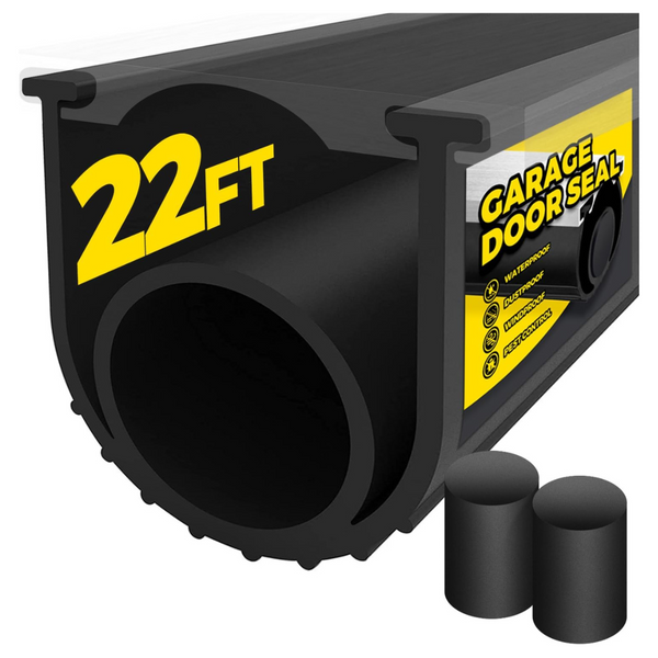 Holikme 22-Foot Garage Door Seal Kit