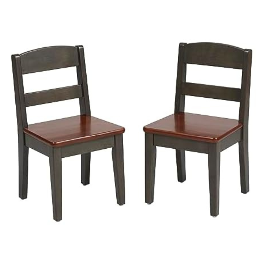 2-Pack ECR4Kids Kids Hideaway Chair