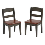 2-Pack ECR4Kids Kids Hideaway Chair