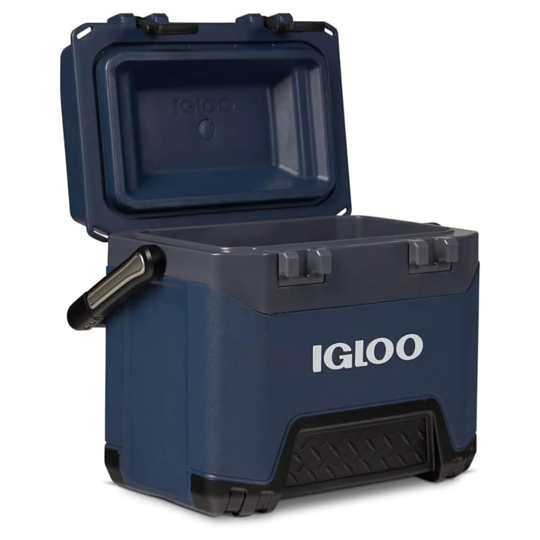 25-Qt Igloo BMX Ice Chest Cooler W/ Cool Rise Technology (Rugged Blue)