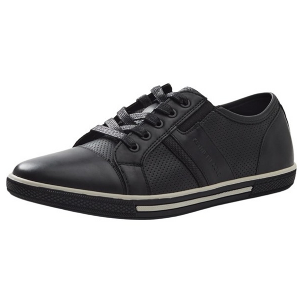 Kenneth Cole Men's Crowned King Shoes (Black)