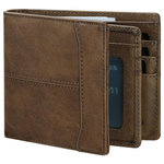 Bifold Rfid Minimalist Leather Card Wallet