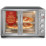 Elite Gourmet 45L French Door 18-Slice Convection Oven