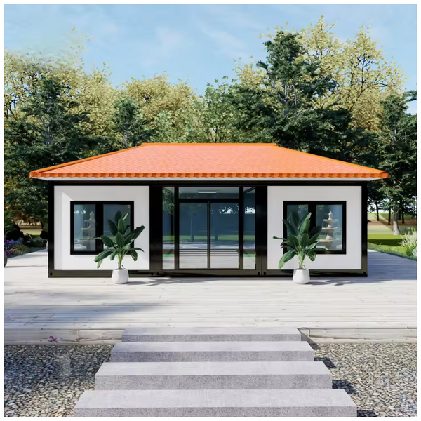 Yugong 20ft Prefab Customizable House With Quick Installation