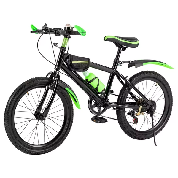 Kids 20" Adjustable Mountain Bike With Dual-Disc Brakes