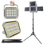 25000 Lumen Cordless Portable Work Light With Stand