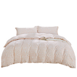 2-Piece Botanical Plants Twin Soft Microfiber Duvet Cover