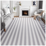 8ft x 10ft Washable Low Pile Large Rugs With Rubber Backing