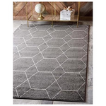 Unique Loom Trellis Frieze Collection 9' x 12' 2" Area Rug