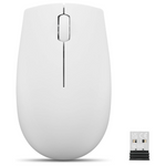 Lenovo 300 Wireless Compact Mouse With Nano Receiver (Cloud Grey)
