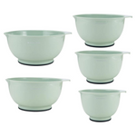 Set of 5 KitchenAid KE178OSPIA Classic Mixing Bowls