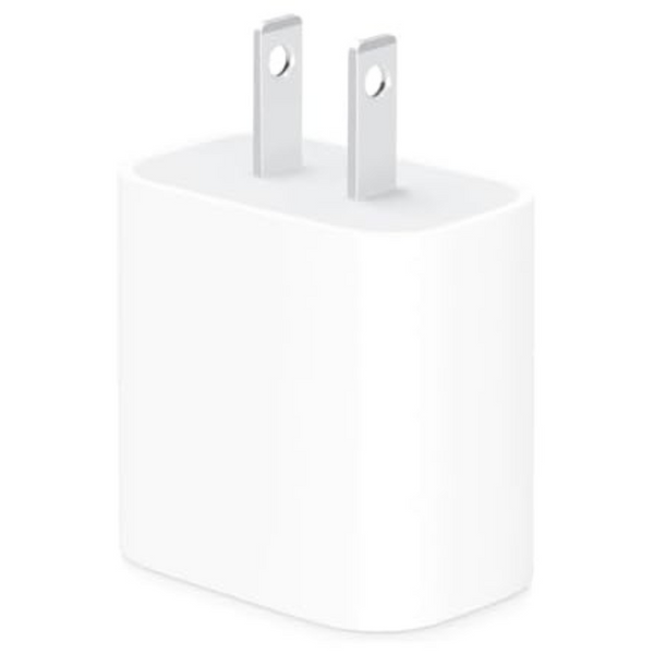 Apple 20W USB-C Power Adapter With Fast Charging Capability
