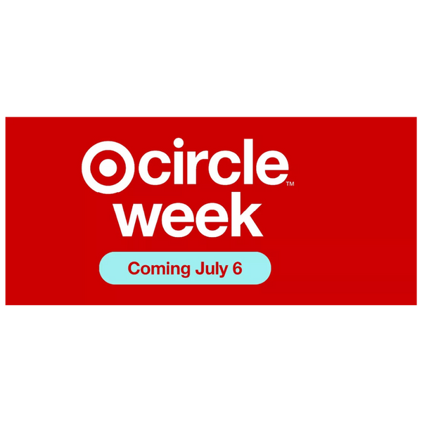 Target Circle Week: 7/8-7/11!