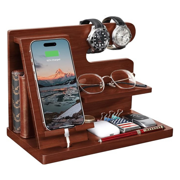 Wood Phone Docking Station