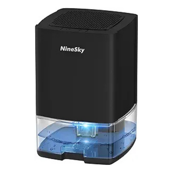 NineSky 30oz Dehumidifier W/ 7 LED Lights Auto Shut Off