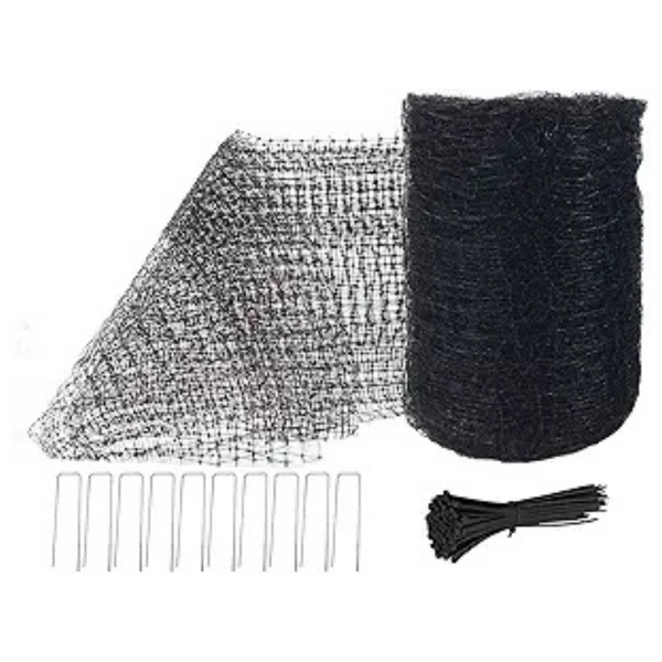 7' x 100' Reusable Anti Bird & Deer Protective Garden Netting