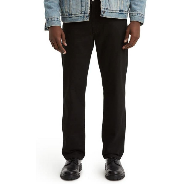 Levi's Men's 550 Relaxed Fit Jeans ( Black)