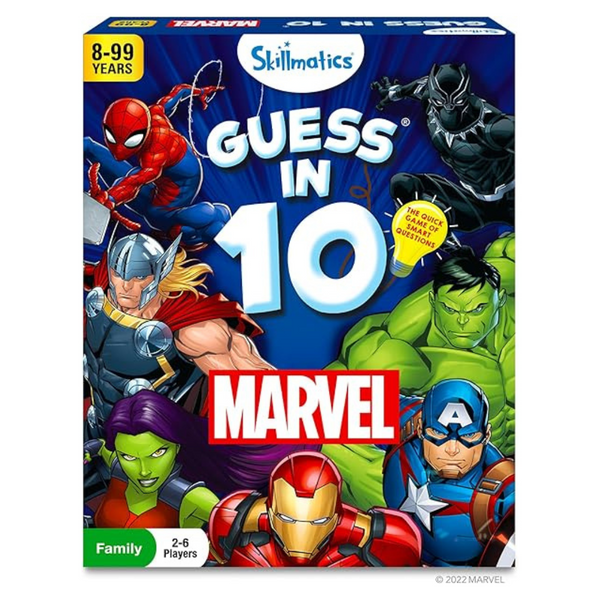 Skillmatics Guess In 10 Marvel Card Game