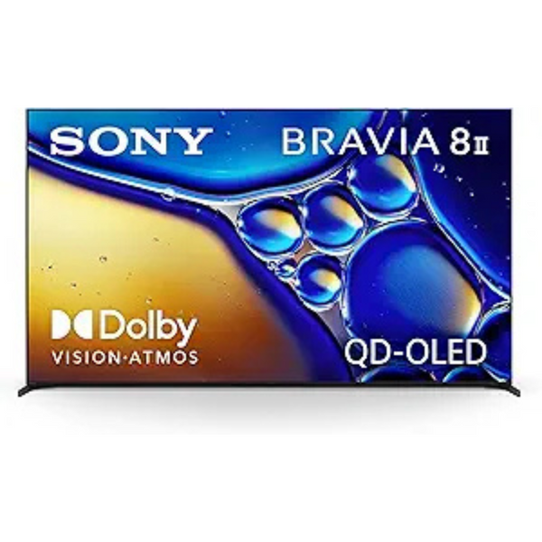 55" Sony BRAVIA 8 II 4K Ultra HD Smart OLED Google TV