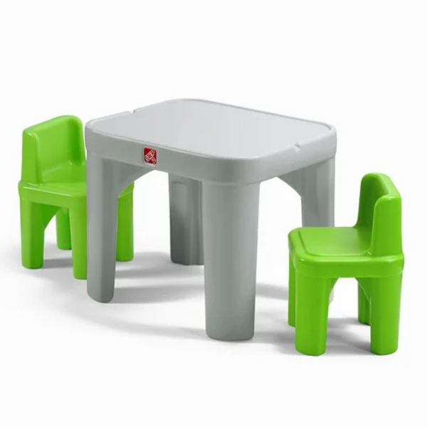 Step2 Mighty My Size Kids 3-Piece Table & Chairs Set