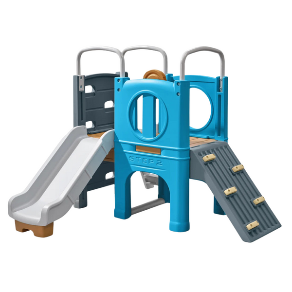 Step2 Scout & Slide Climber Kids Outdoor Playset