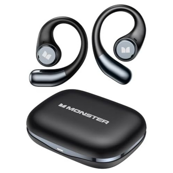 Monster IPX6 Waterproof Open Ear Bluetooth 6.0 Headphones