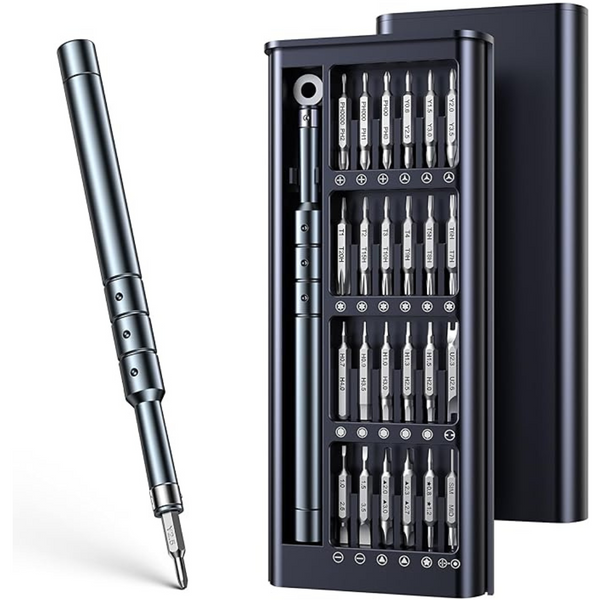 52-In-1 Magnetic Tip Precision Screwdriver Set With Torx