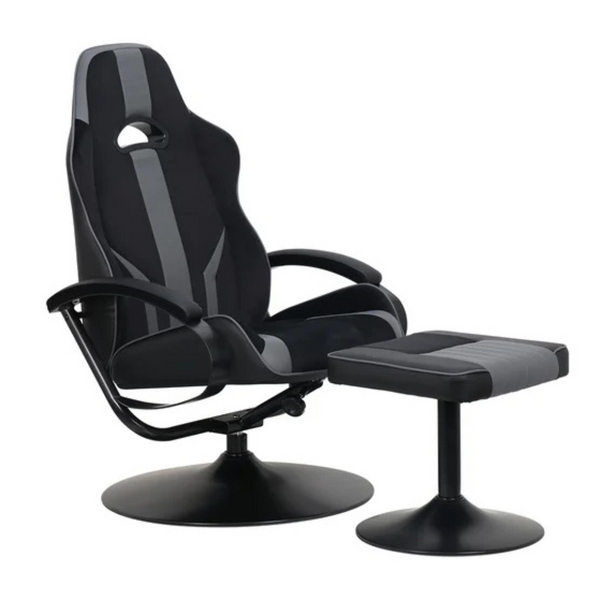 X Rocker Milano Pedestal Gaming Chair With Footrest