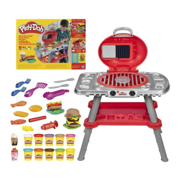 Play-Doh Sizzlin' Grill Playset with Lights & Sounds