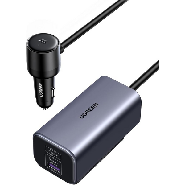 UGREEN 150W Cigarette Lighter USB Multi Port Charger