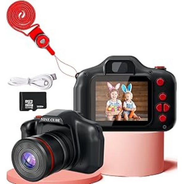 Kids Mini Compact Digital Camera with 32G SD Card