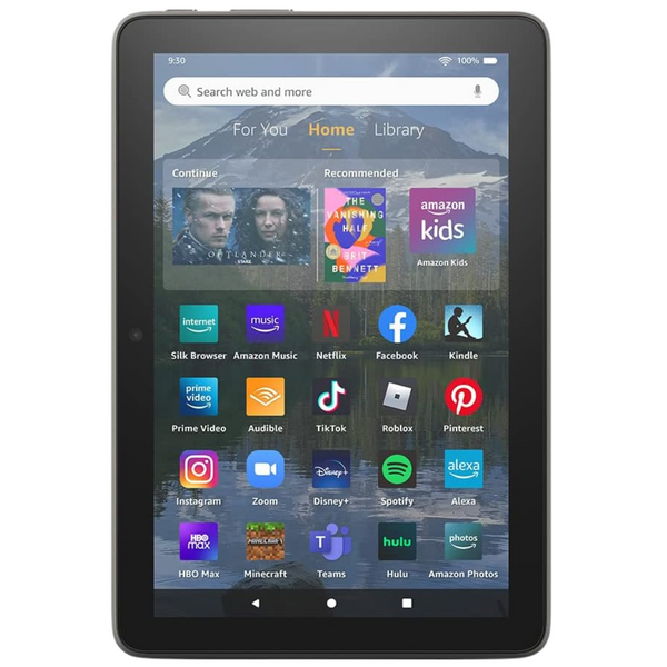 Amazon Fire HD 8 Plus tablet, 32 GB, 3GB RAM, Wireless Charging, (2022 Release)