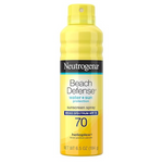 Neutrogena Beach Defense Sunscreen Spray Broad Spectrum SPF 70, 6.5 Oz