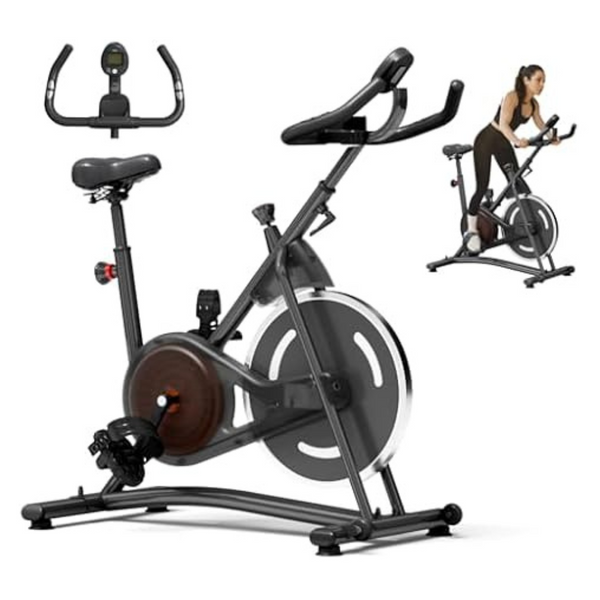 Professional Stationary Exercise Bikes With Smartphone Mount