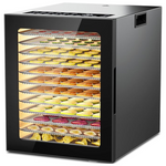 Psiidan 12 Trays Commercial Stainless Steel Dehydrators