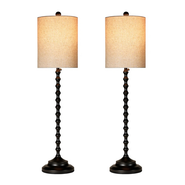 2-Set Bungalow Rose Pavanjit Table Lamps