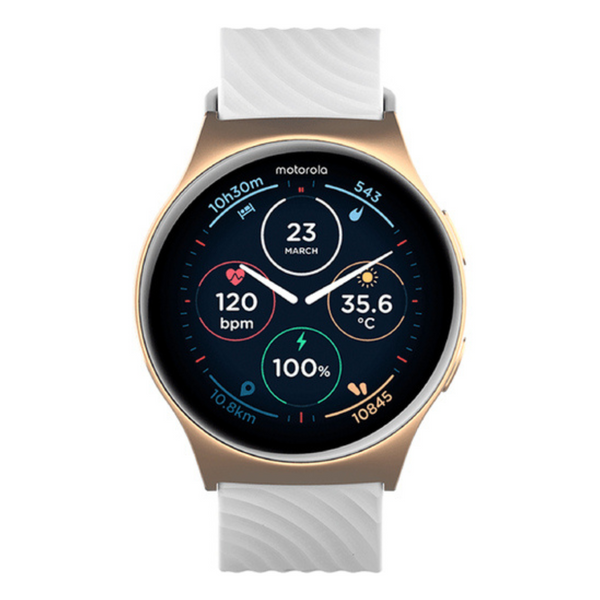 Motorola Moto Watch 120 1.43" AMOLED Bluetooth AI Smartwatch