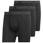 3-Pack Adidas Men's Microfiber Performance Boxer Briefs Underwear