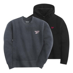2-Pack Reebok Girl's Fashion Crewneck Sweatshirts