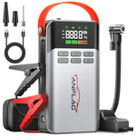 8-in-1 5500A 150PSI Car Battery Jump Starter With Air Compressor