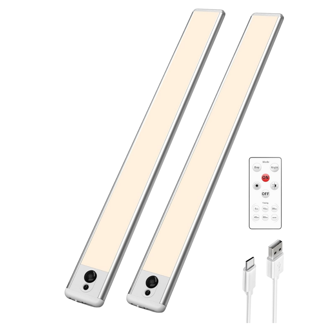 2-Pack EZVALO Under Cabinet Lights