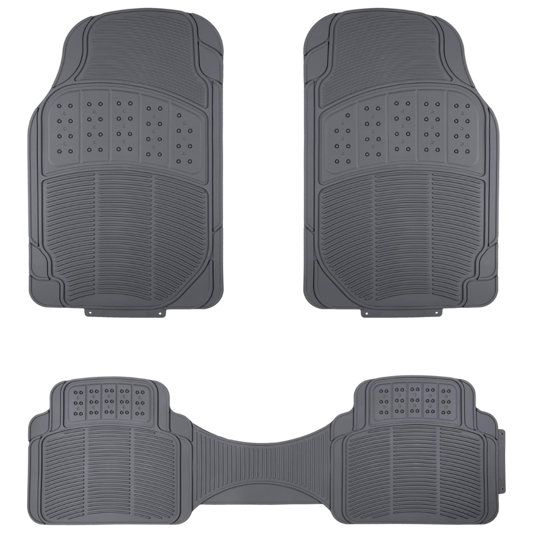 Pack Of 3 Amazon Basics Universal Car Floor Mats
