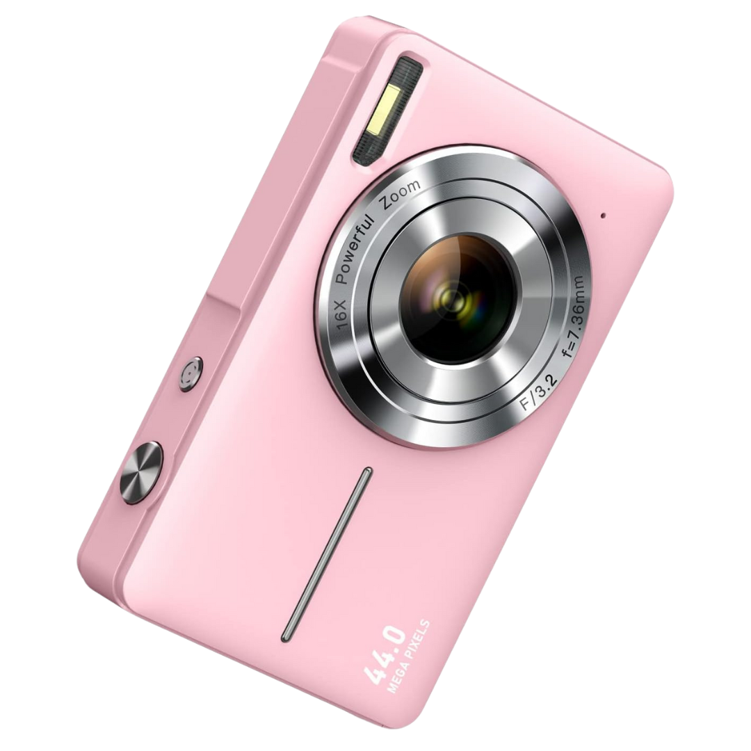 Camkory DC403 44MP Full HD 1080p Digital Camera With 16x Zoom