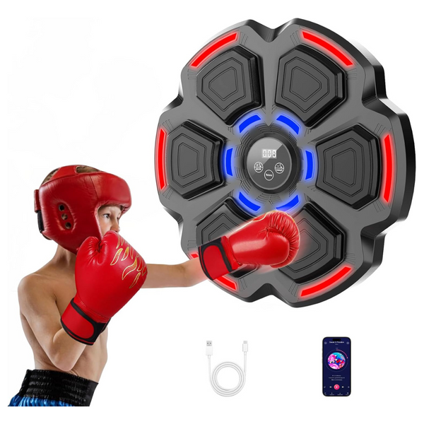 Kids Wall Mounted Smart Music Boxing Machine
