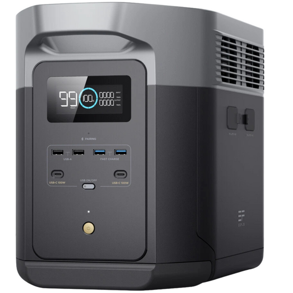 EcoFlow DELTA 2 Max 2048Wh Portable Power Station [Certified Refurb]