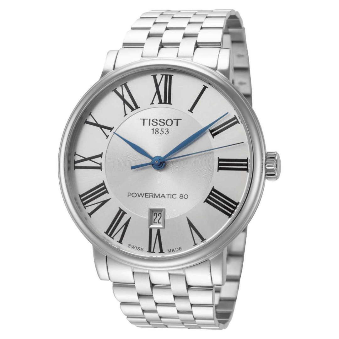 Tissot Men's Carson Auto Stainless Steel Watch