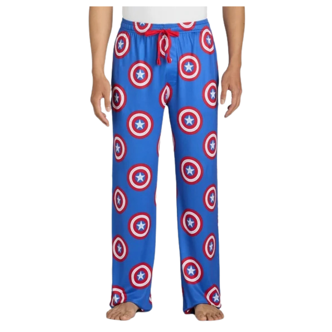 Captain America Men's Pajama Sleep Pants