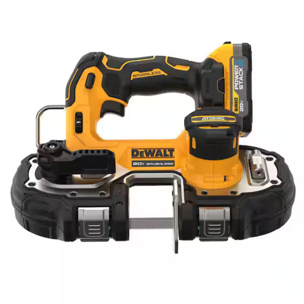 Dewalt Atomic 20V MAX Li-Ion Cordless 1-1/4 in. Bandsaw Kit