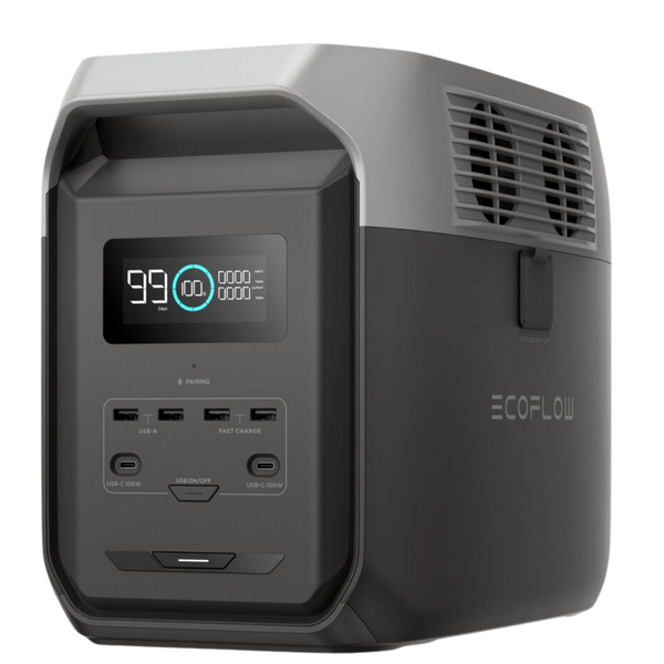 EcoFlow DELTA 3 (1500) 1536Wh LFP Portable Power Station [Certified Refurb]